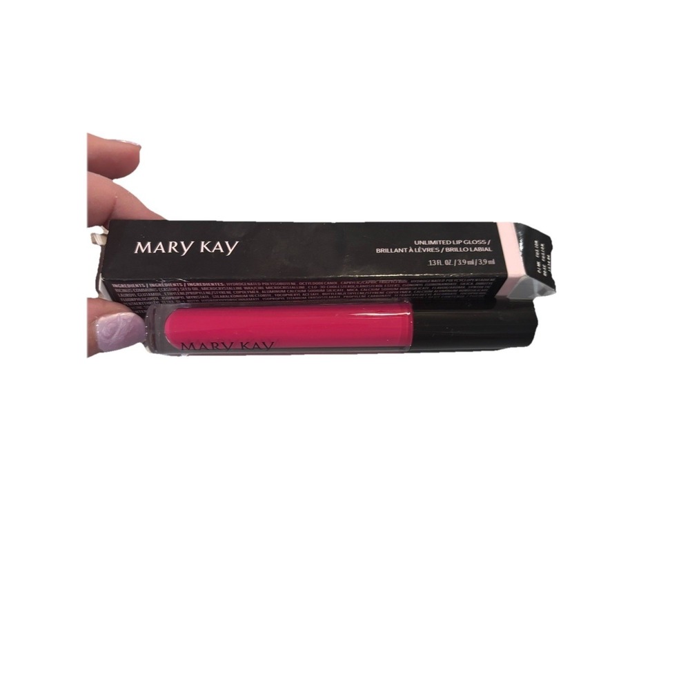 Mary Kay Unlimited Lip Gloss Pink Fusion